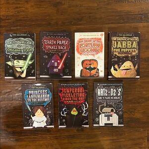 Origami Yoda Book Series Books 1-7